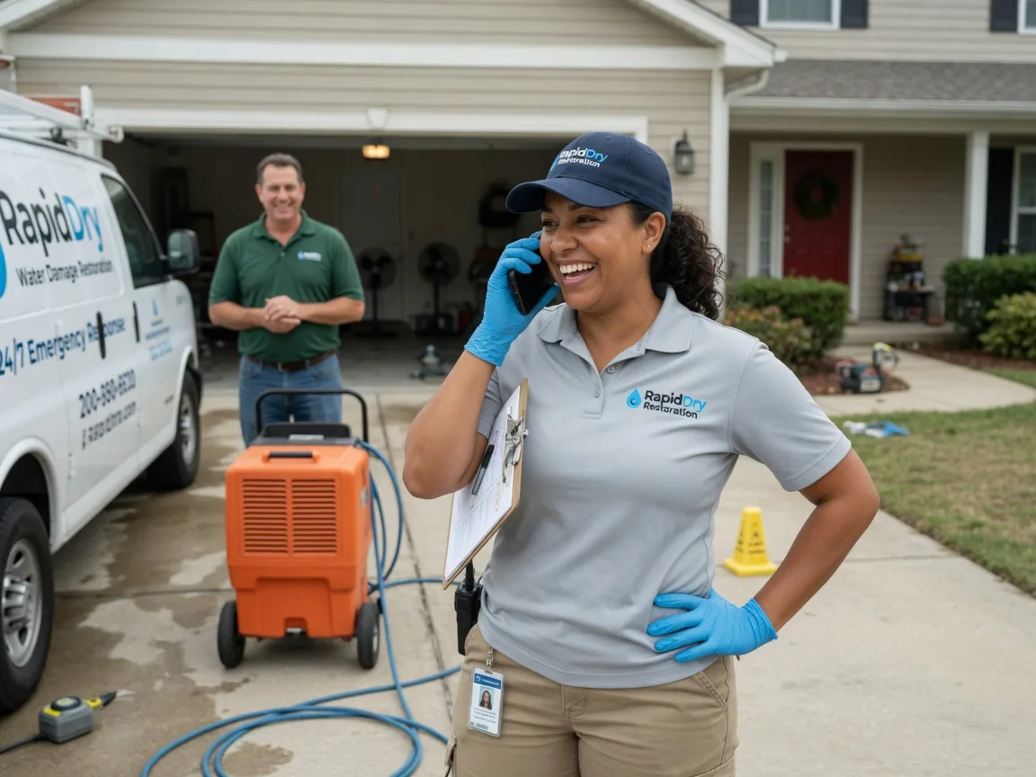 Water Damage Restoration Boston, GA FAQs